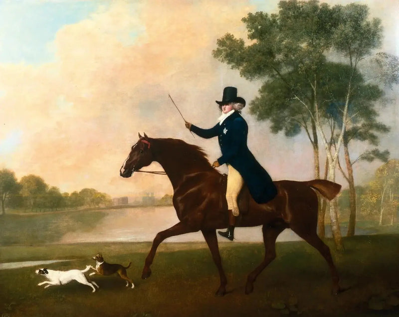 ジョージ4世（1762-1830）、当時のウェールズ公 - ジョージ・スタブス

Source:
George IV (1762-1830), alors prince de Galles - George Stubbs