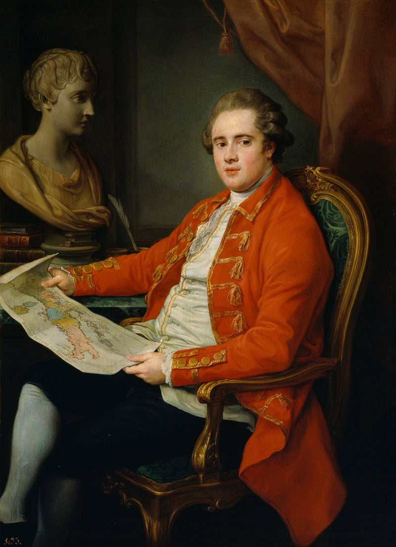 ジョージ・レッジ、ルイシャム子爵 - Pompeo Batoni
