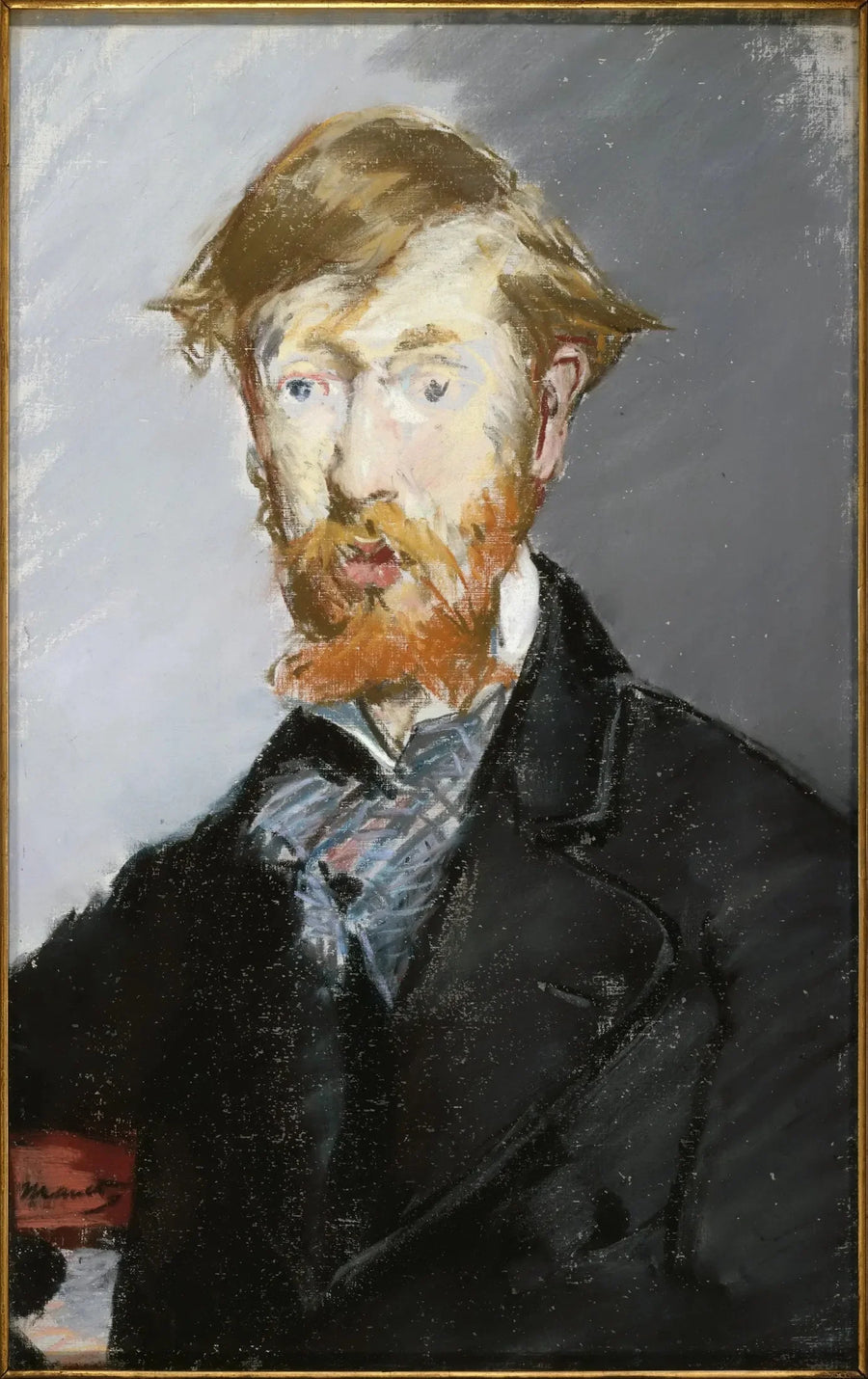 ジョージ・ムーア (1852–1933) - エドゥアール・マネ