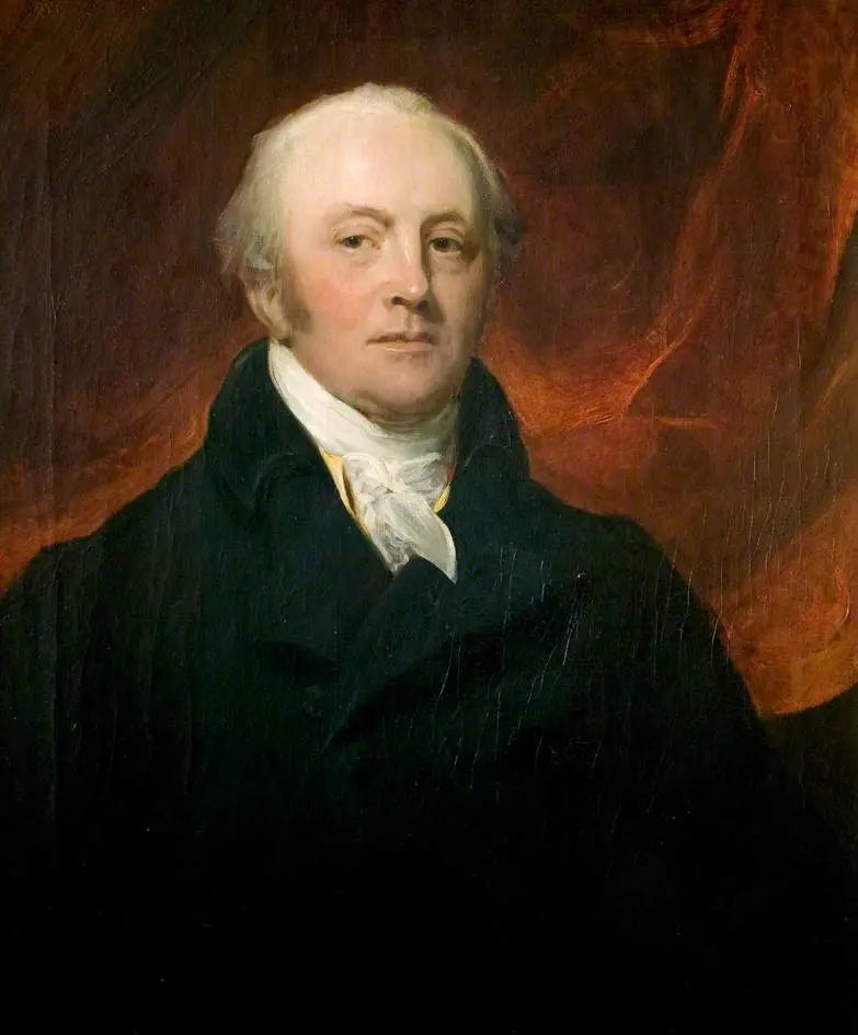 ジョージ・テニソン（1749/1750–1835）、アルフレッド・テニソンの祖父 - トーマス・ローレンス