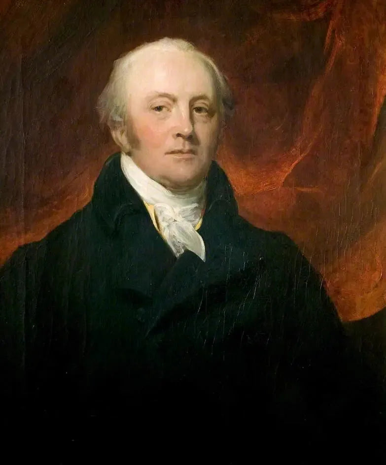 ジョージ・テニソン（1749/1750–1835）、アルフレッド・テニソンの祖父 - トーマス・ローレンス