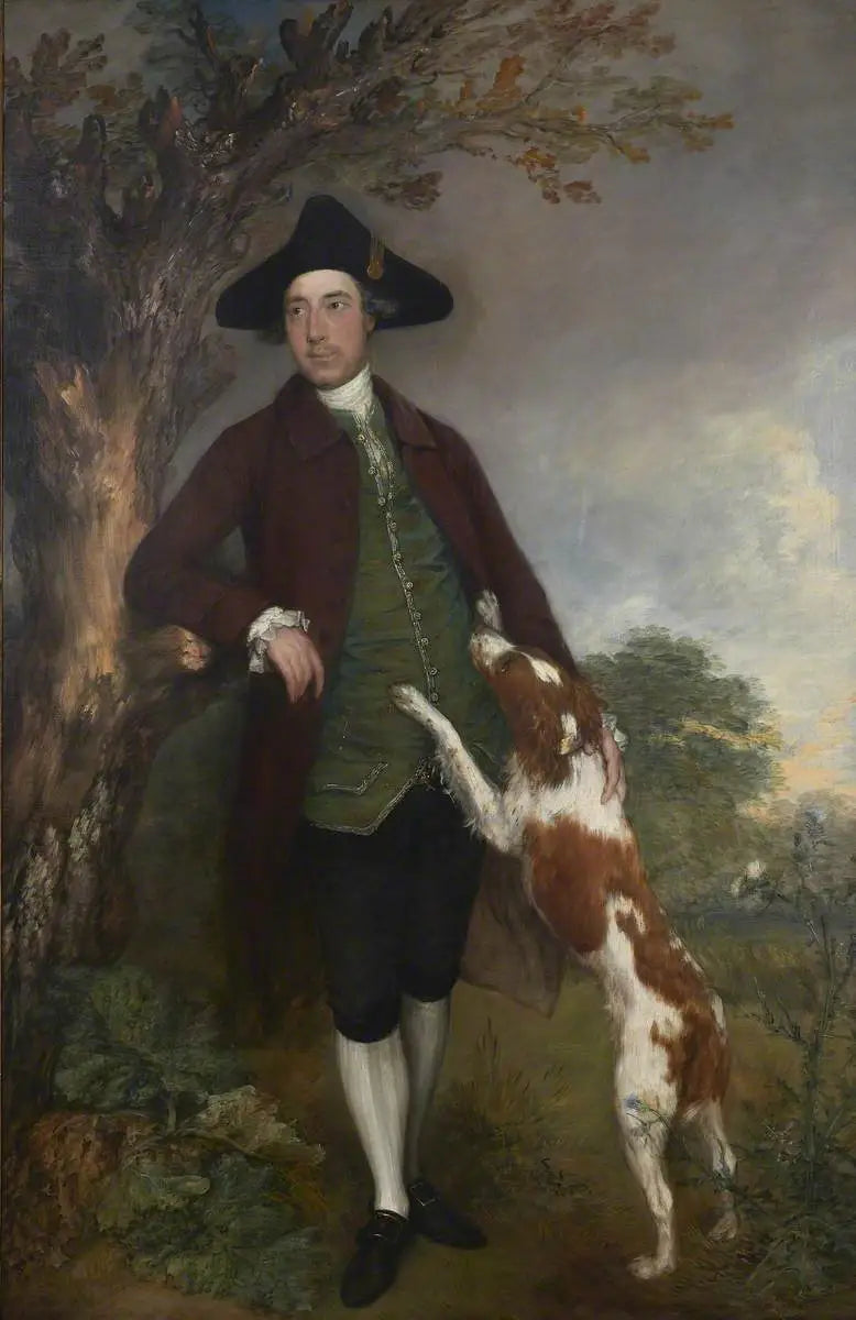 ジョージ・ヴェナブルズ・ヴァーノン（1735–1813） - トマス・ゲインズバロー