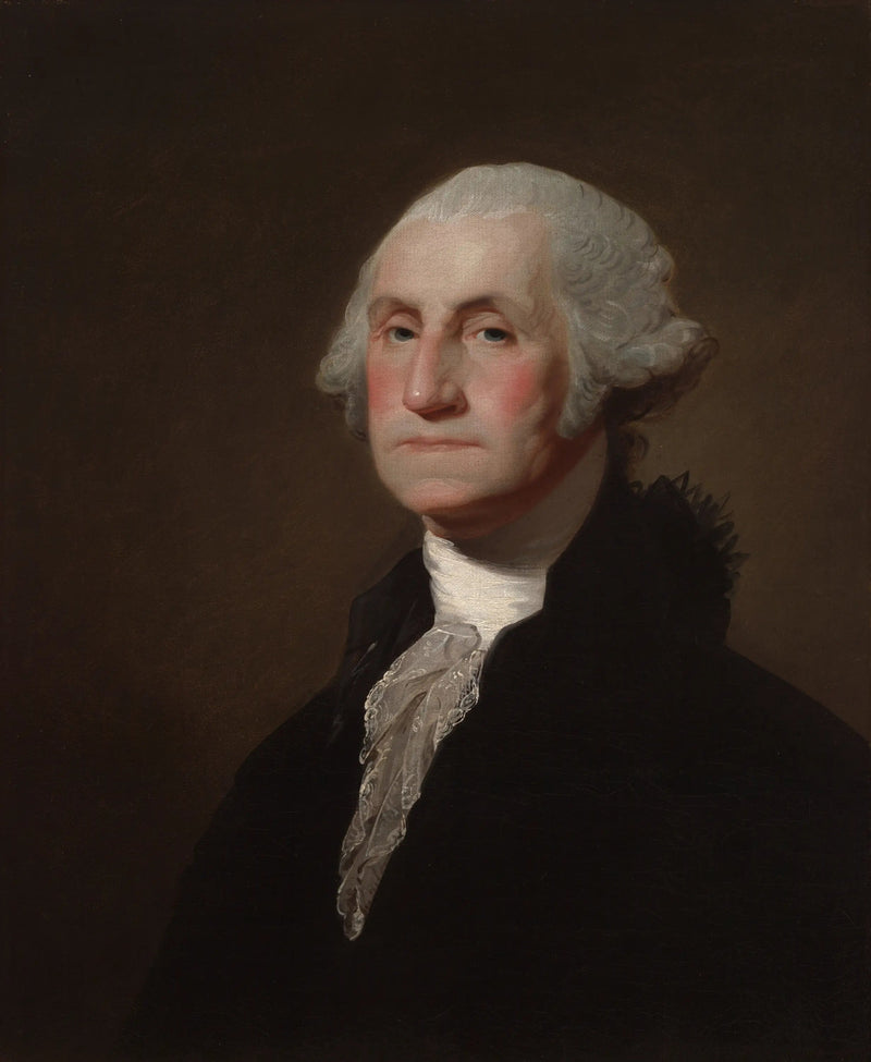 ジョージ・ワシントン（1732-1799）、法学博士 1781 - ギルバート・スチュアート

Source:
George Washington (1732-1799), docteur en droit 1781 - Gilbert Stuart