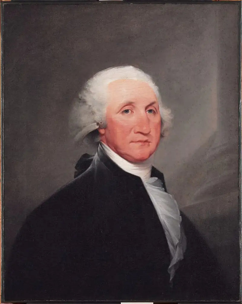ジョージ・ワシントン（1732-1799） - ジョン・トランブル

Source:
George Washington (1732-1799) - John Trumbull