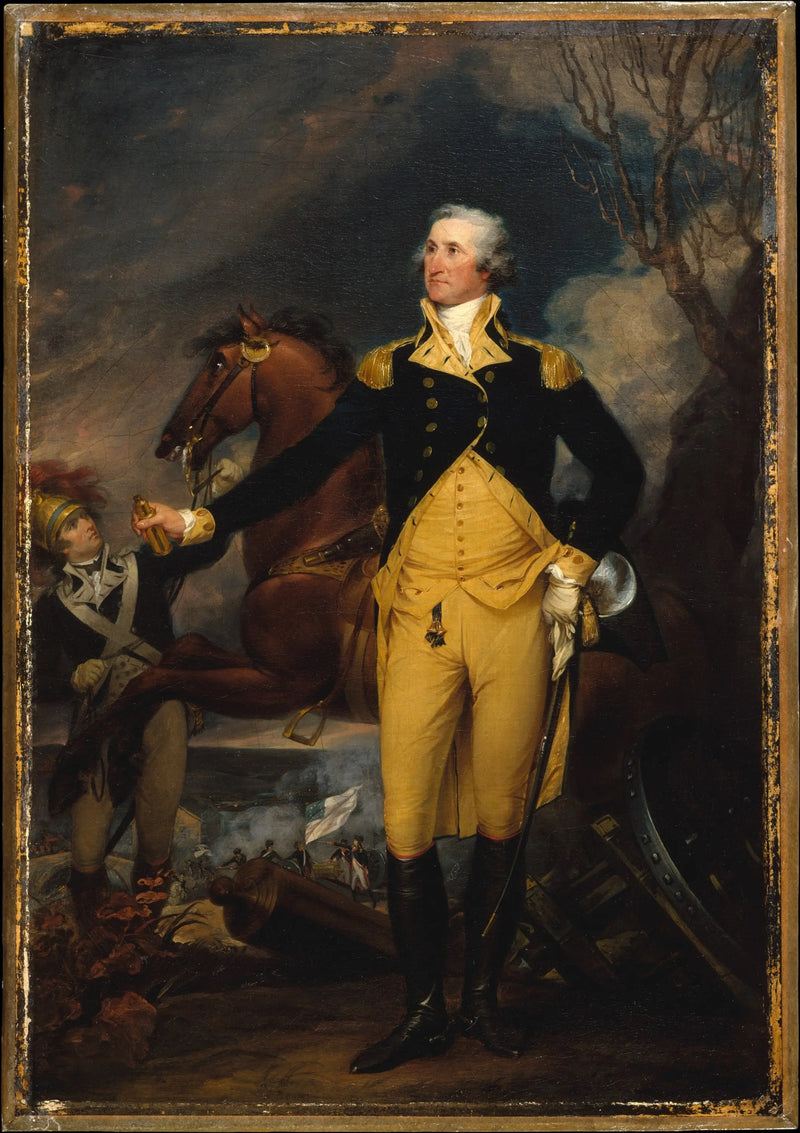ジョージ・ワシントン トレントの戦い前 - ジョン・トランブル

Source:
George Washington avant la bataille de Trenton - John Trumbull