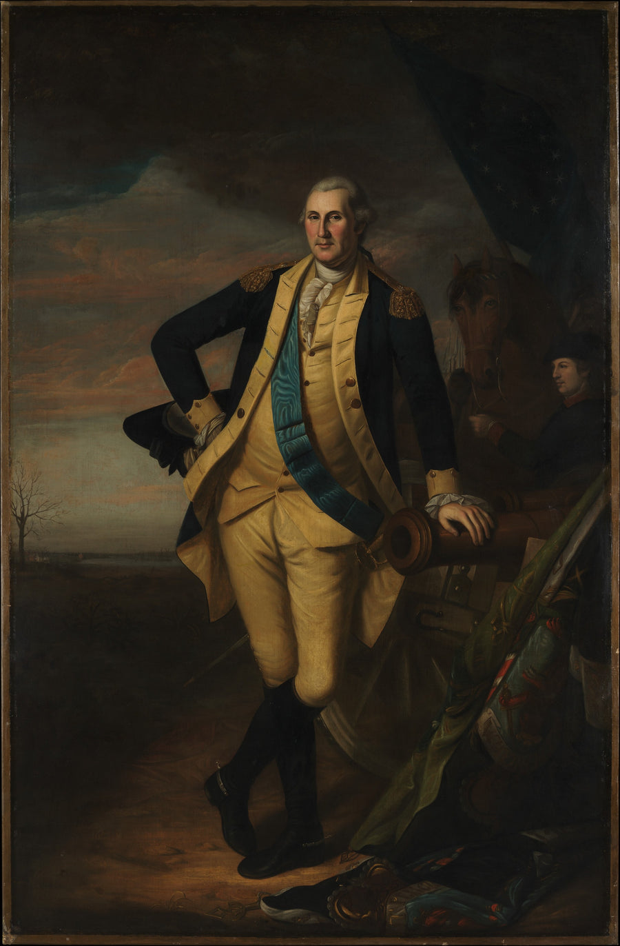George Washington - Charles Willson Peale