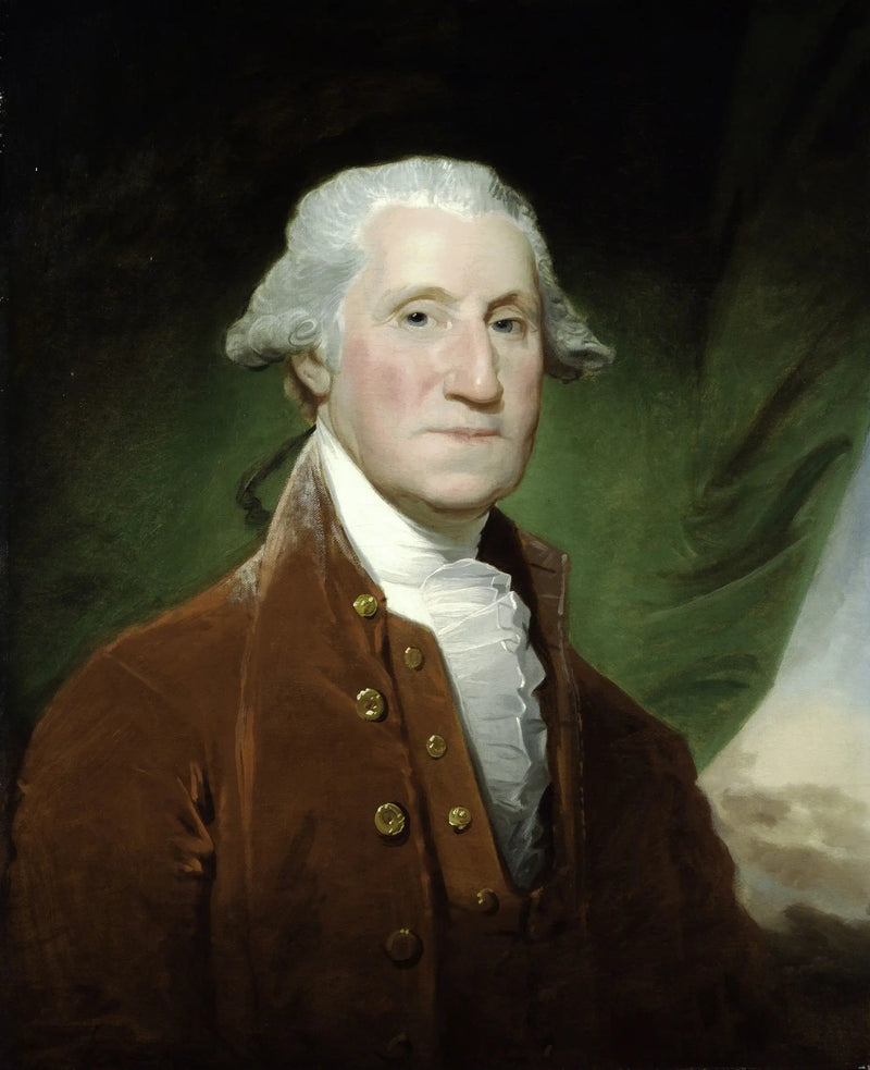 ジョージ・ワシントン - ギルバート・ステュアート

Source:
George Washington - Gilbert Stuart