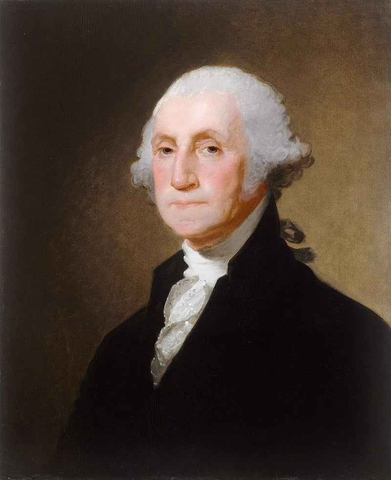 ジョージ・ワシントン - ギルバート・ステュアート

Source:
George Washington - Gilbert Stuart