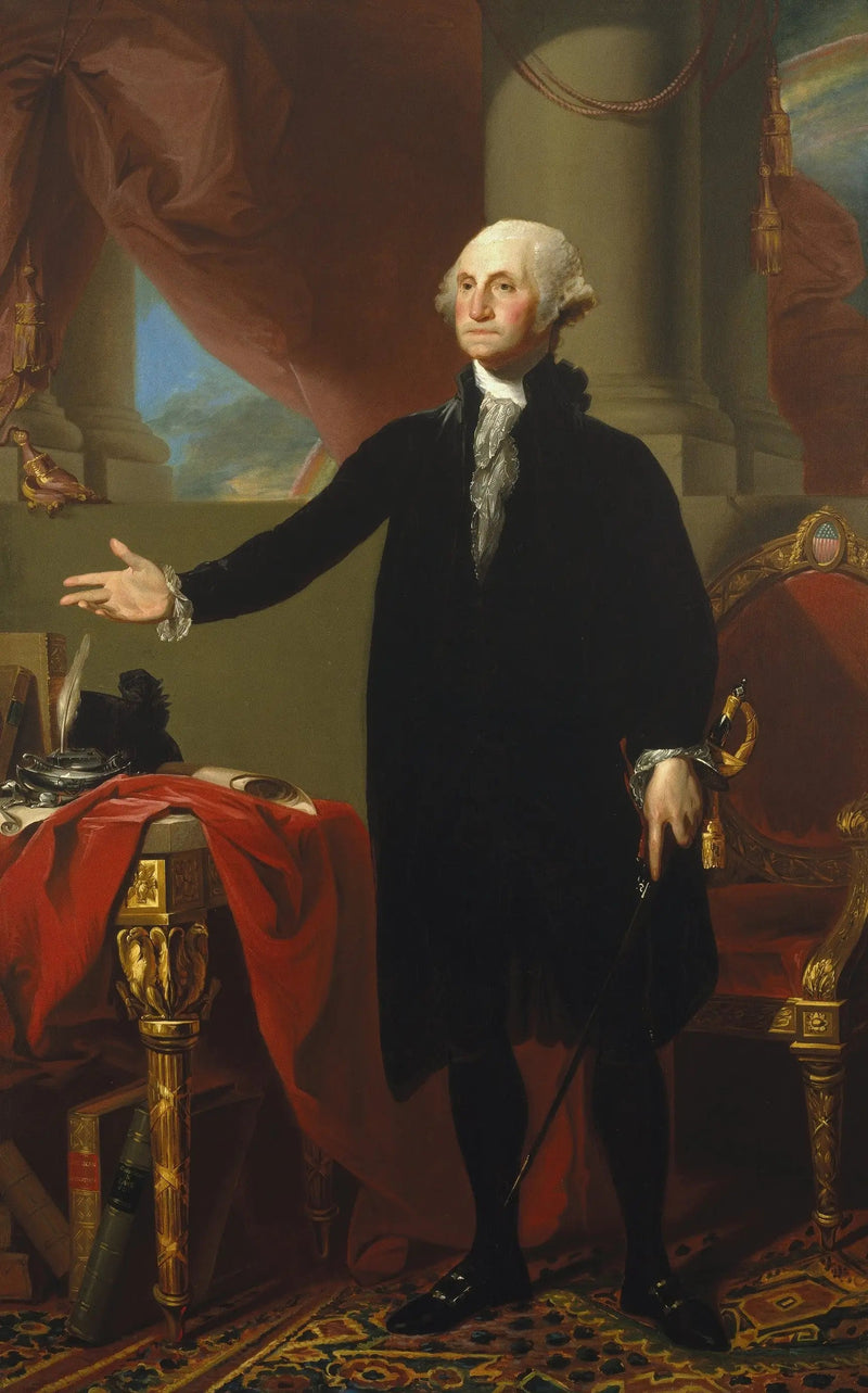 ジョージ・ワシントン - ギルバート・ステュアート

Source:
George Washington - Gilbert Stuart