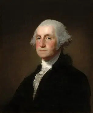 ジョージ・ワシントン - ギルバート・ステュアート

Source:
George Washington - Gilbert Stuart