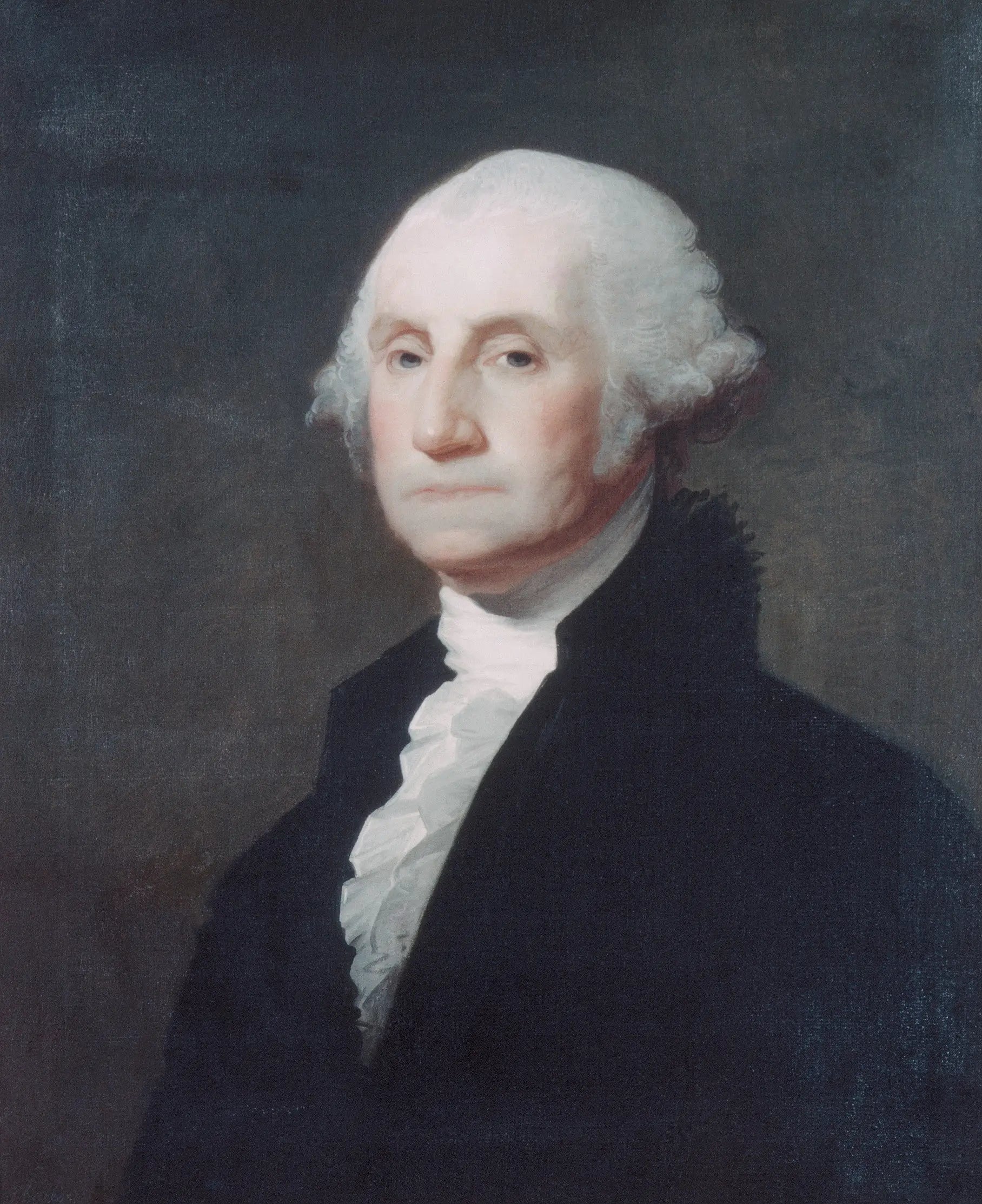 George Washington - Gilbert Stuart image 1 copie de tableau peinte à la main