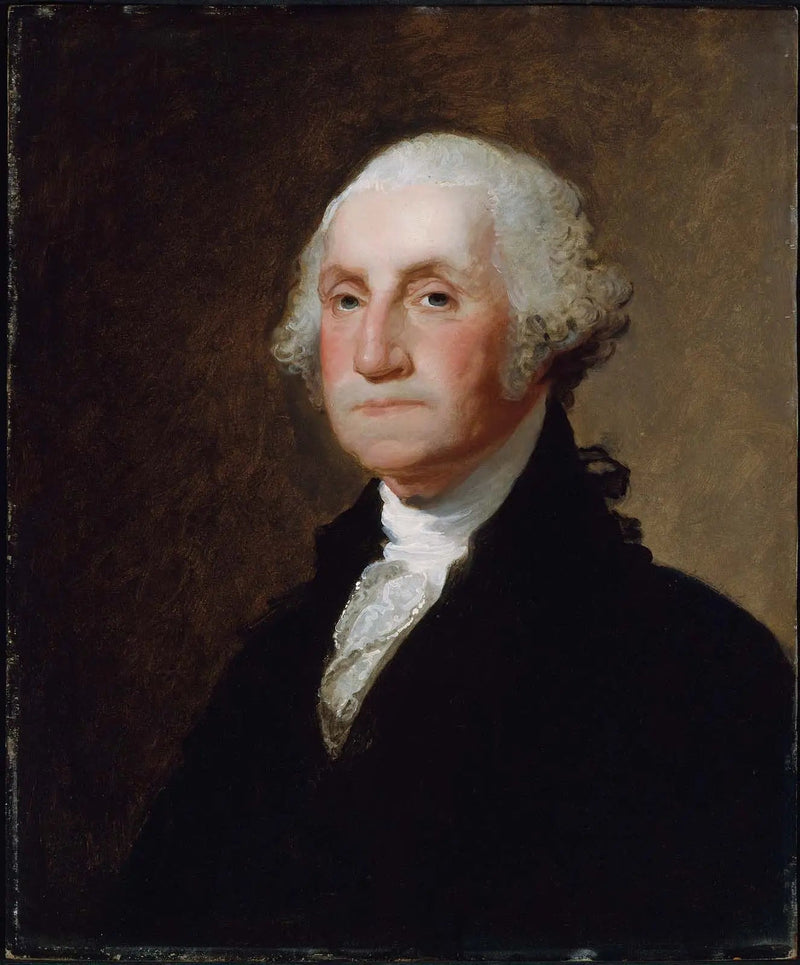 ジョージ・ワシントン - ギルバート・スチュアート

Source:
George Washington - Gilbert Stuart