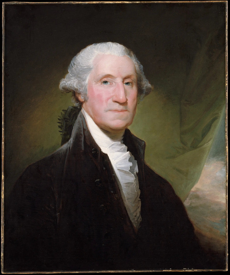 ジョージ・ワシントン - ギルバート・ステュアート

Source:
George Washington - Gilbert Stuart