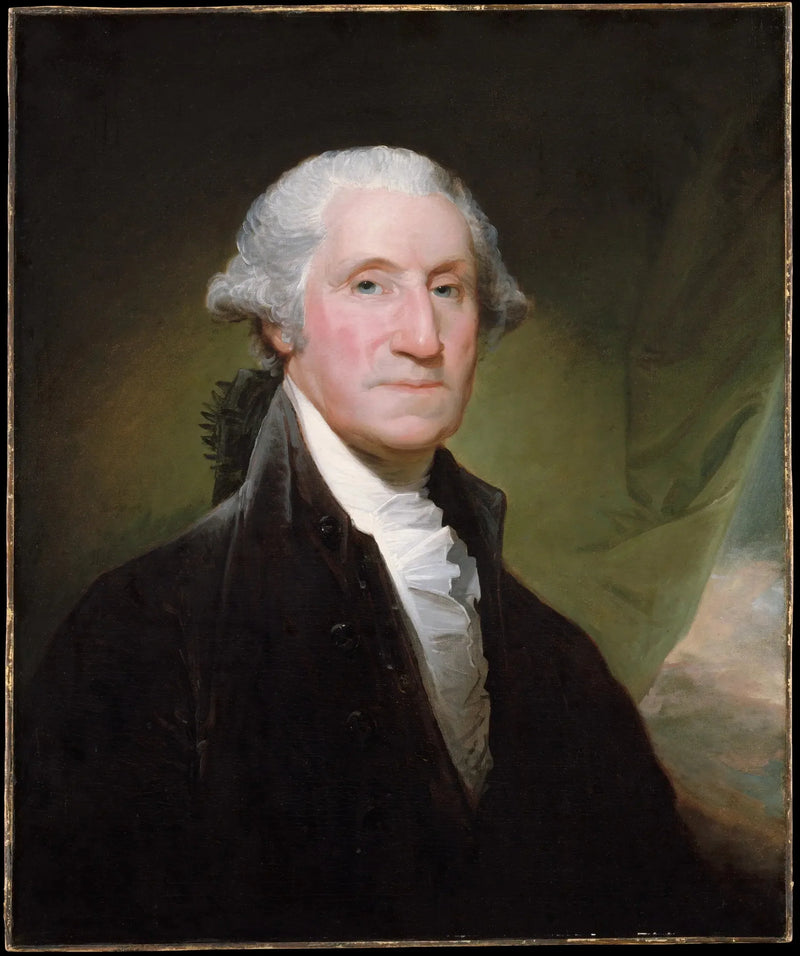 ジョージ・ワシントン - ギルバート・ステュアート

Source:
George Washington - Gilbert Stuart
