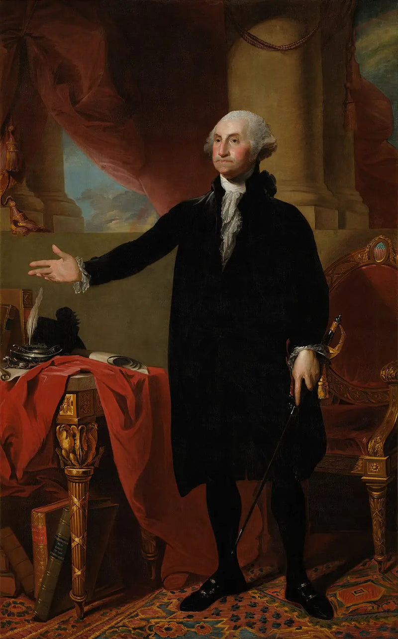 ジョージ・ワシントン - ギルバート・ステュアート

Source:
George Washington - Gilbert Stuart