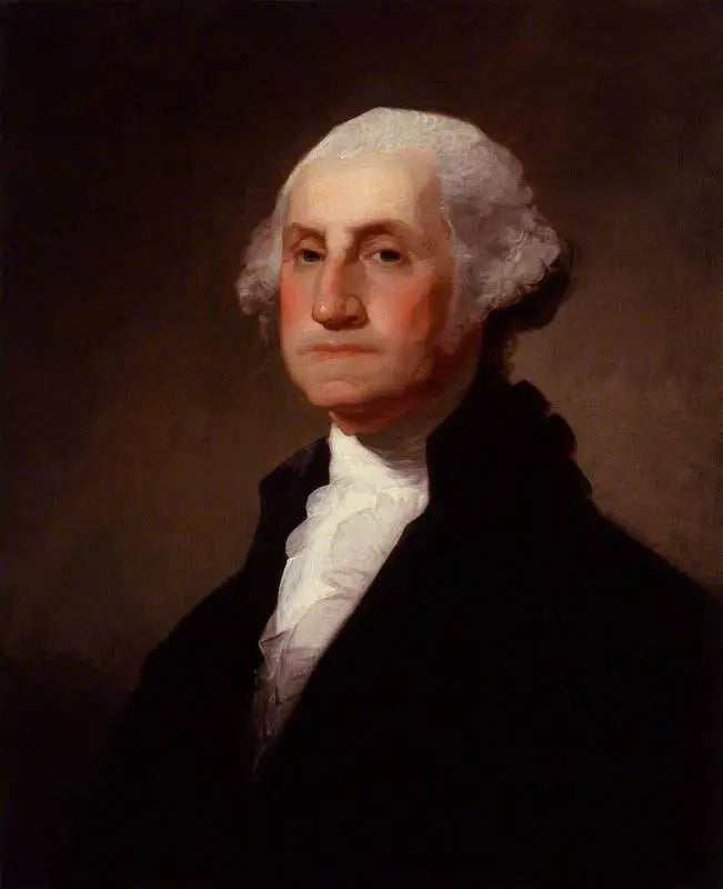 ジョージ・ワシントン - ギルバート・ステュアート

Source:
George Washington - Gilbert Stuart