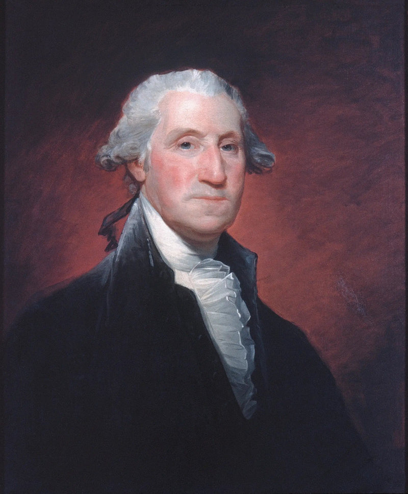 ジョージ・ワシントン - ギルバート・ステュアート

Source:
George Washington - Gilbert Stuart