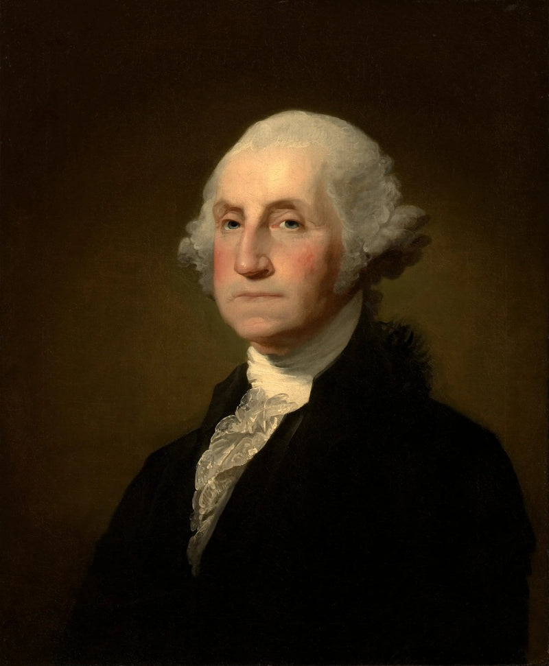 ジョージ・ワシントン - ギルバート・ステュアート

Source:
George Washington - Gilbert Stuart