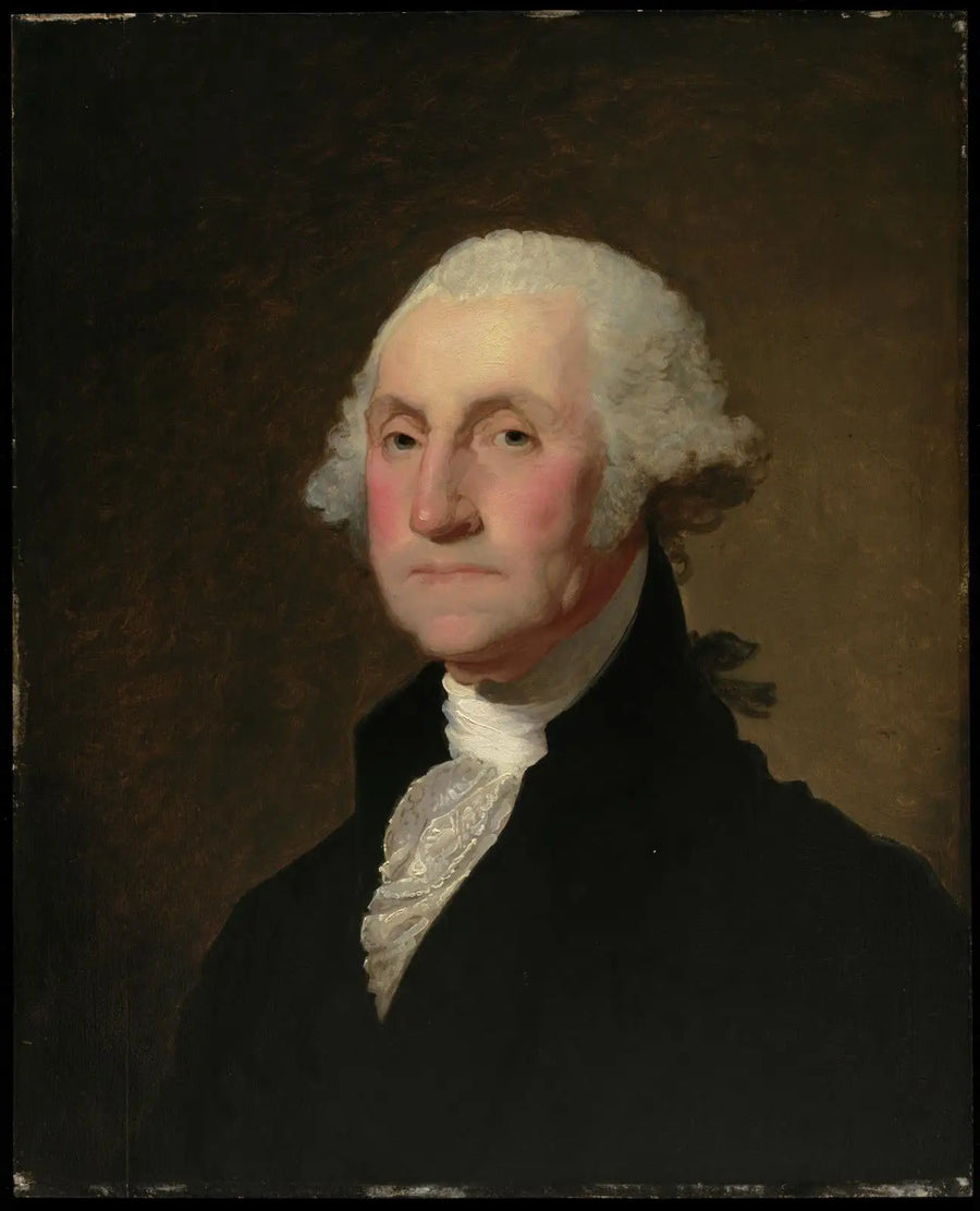 ジョージ・ワシントン - ギルバート・ステュアート

Source:
George Washington - Gilbert Stuart