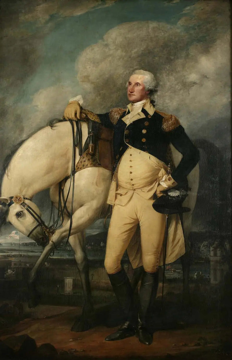 ジョージ・ワシントン - ジョン・トランブル

Source:
George Washington - John Trumbull