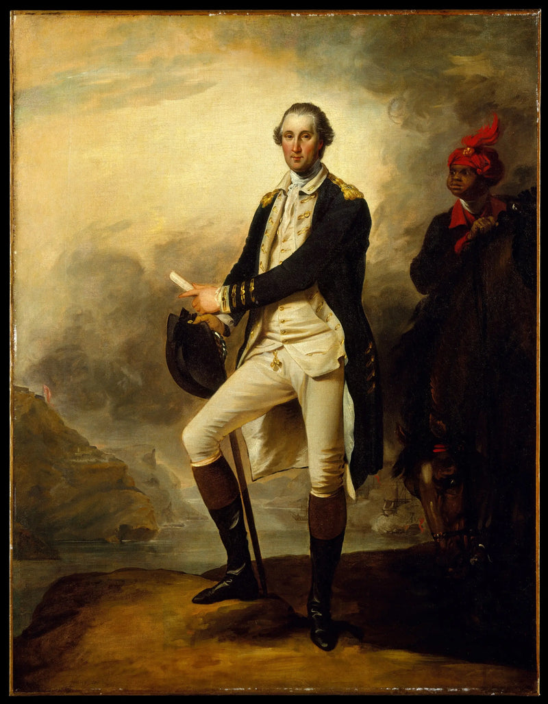 ジョージ・ワシントン - ジョン・トランブル

Source:
George Washington - John Trumbull