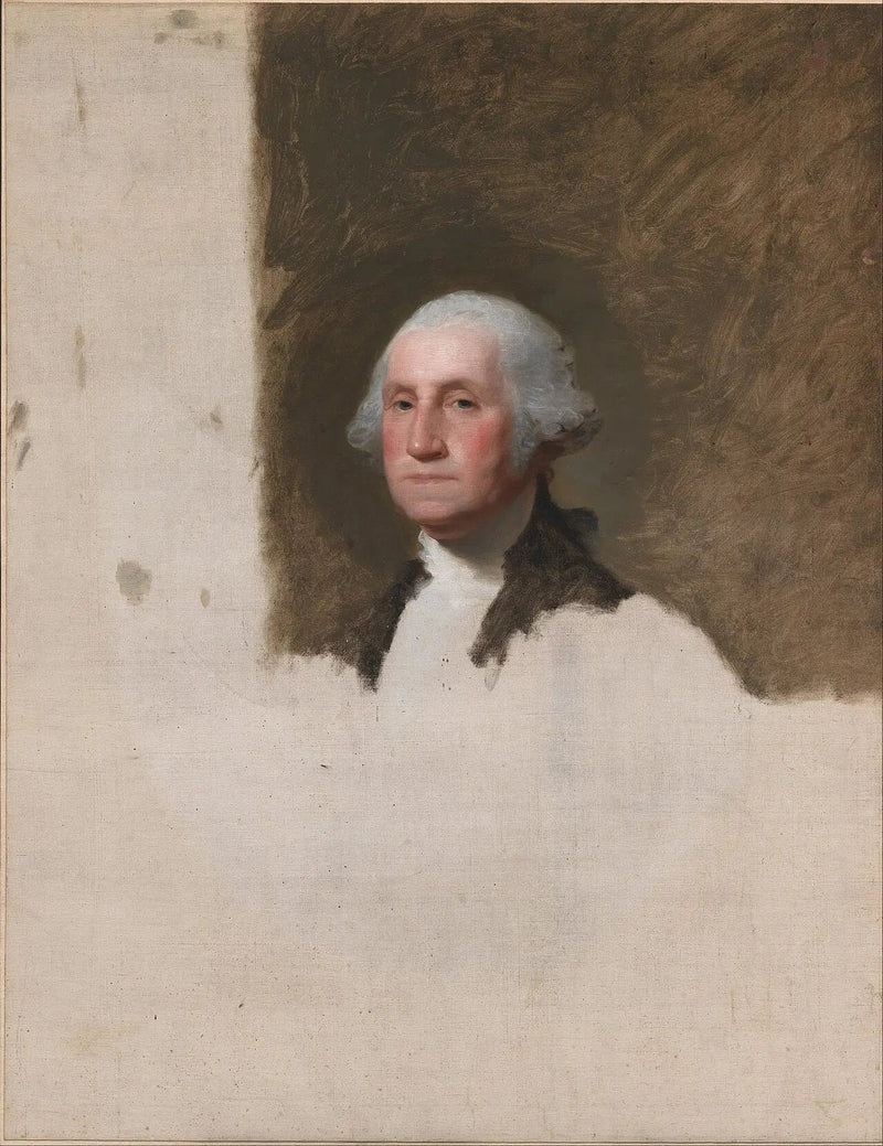 ジョージ・ワシントン（アテネの肖像） - ギルバート・スチュアート

Source:
George Washington (Le portrait de l'Athénée) - Gilbert Stuart