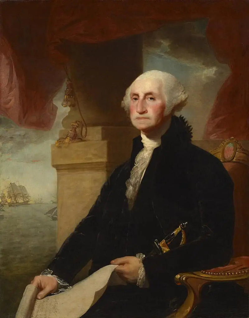 ジョージ・ワシントン（コンスタブル＝ハミルトンの肖像） - ギルバート・スチュアート

Source:
George Washington (Portrait de Constable-Hamilton) - Gilbert Stuart