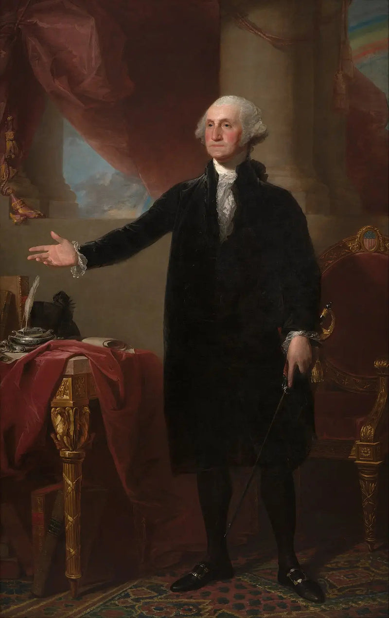 ジョージ・ワシントン（ランズダウンの肖像） - ギルバート・ステュアート

Source:
George Washington (Portrait de Lansdowne) - Gilbert Stuart