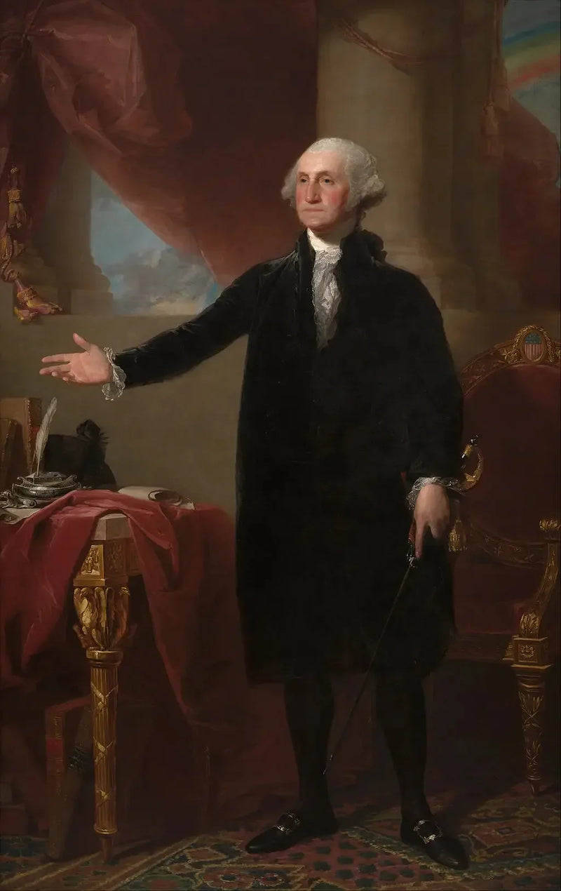 ジョージ・ワシントン（ランズダウンの肖像） - ギルバート・ステュアート

Source:
George Washington (Portrait de Lansdowne) - Gilbert Stuart
