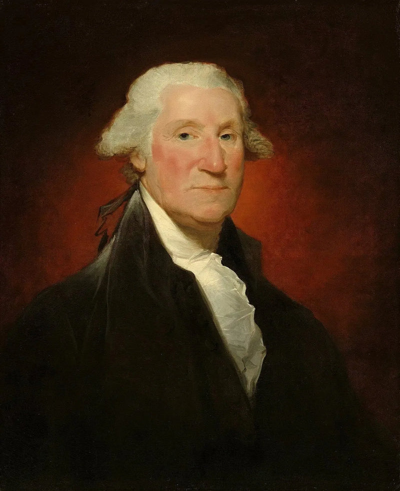 ジョージ・ワシントン（ヴォーンの肖像） - ギルバート・スチュアート

Source:
George Washington (portrait de Vaughan) - Gilbert Stuart