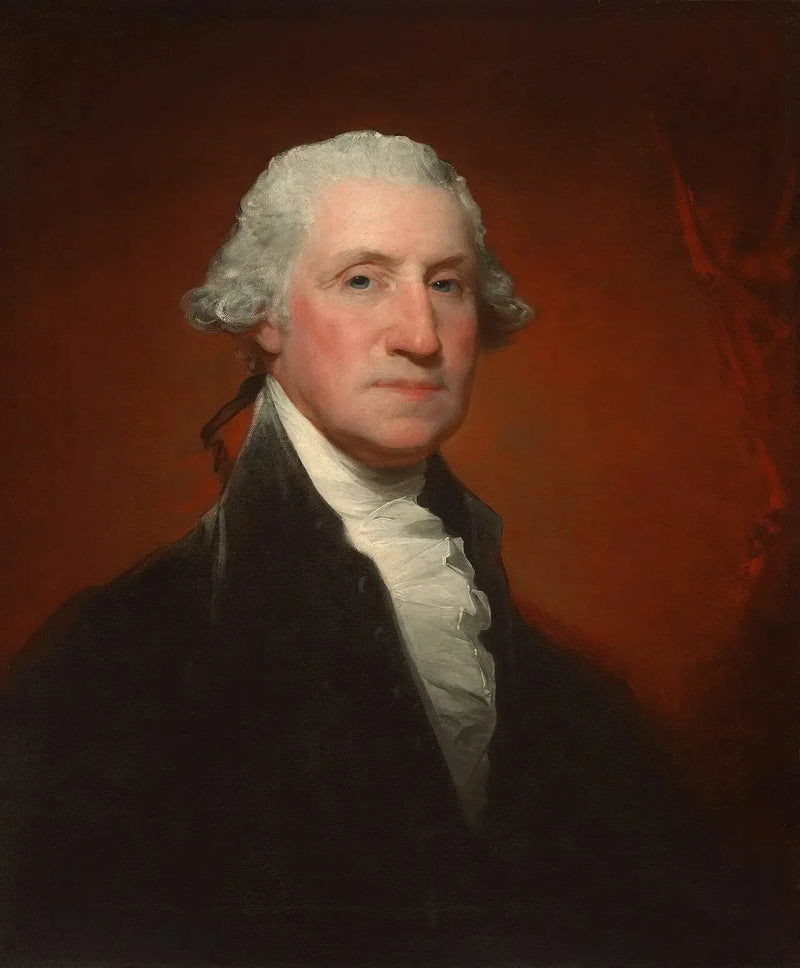 ジョージ・ワシントン（ヴォーン＝シンクレアの肖像） - ギルバート・スチュアート

Source:
George Washington (portrait de Vaughan-Sinclair) - Gilbert Stuart