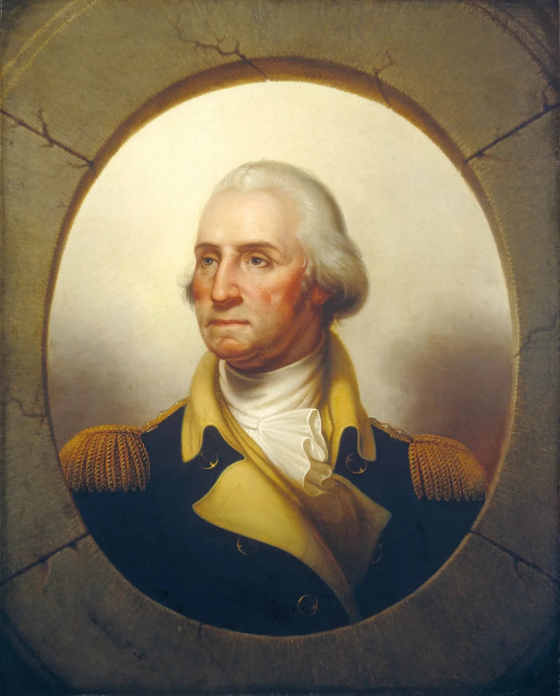 ジョージ・ワシントン - レンブラント・ピール

Source:
George Washington - Rembrandt Peale