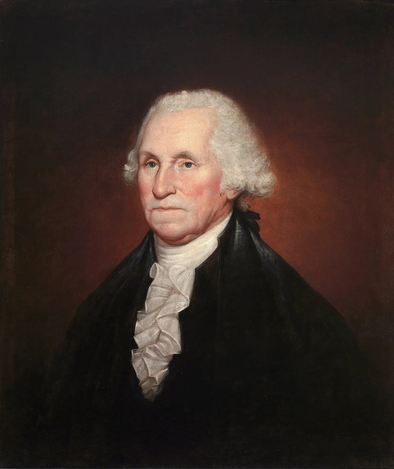 ジョージ・ワシントン - レンブラント・ピール

Source:
George Washington - Rembrandt Peale