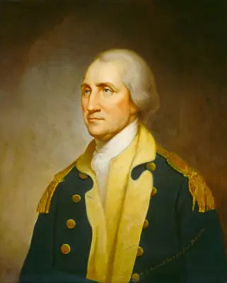 ジョージ・ワシントン - レンブラント・ピール

Source:
George Washington - Rembrandt Peale