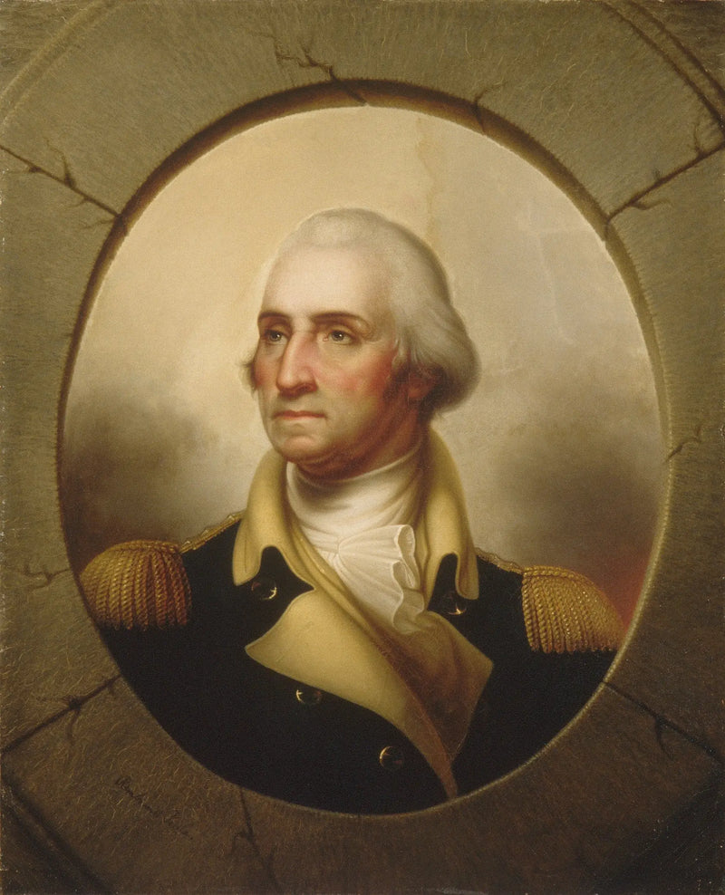 ジョージ・ワシントン - レンブラント・ピール

Source:
George Washington - Rembrandt Peale