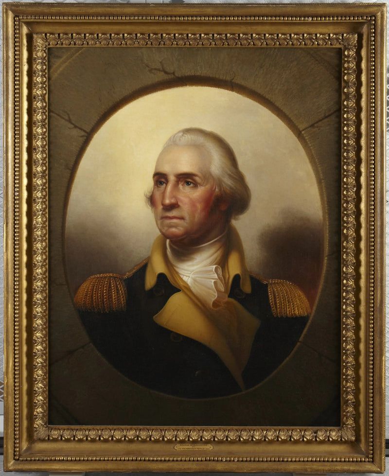 ジョージ・ワシントン - レンブラント・ピール

Source:
George Washington - Rembrandt Peale