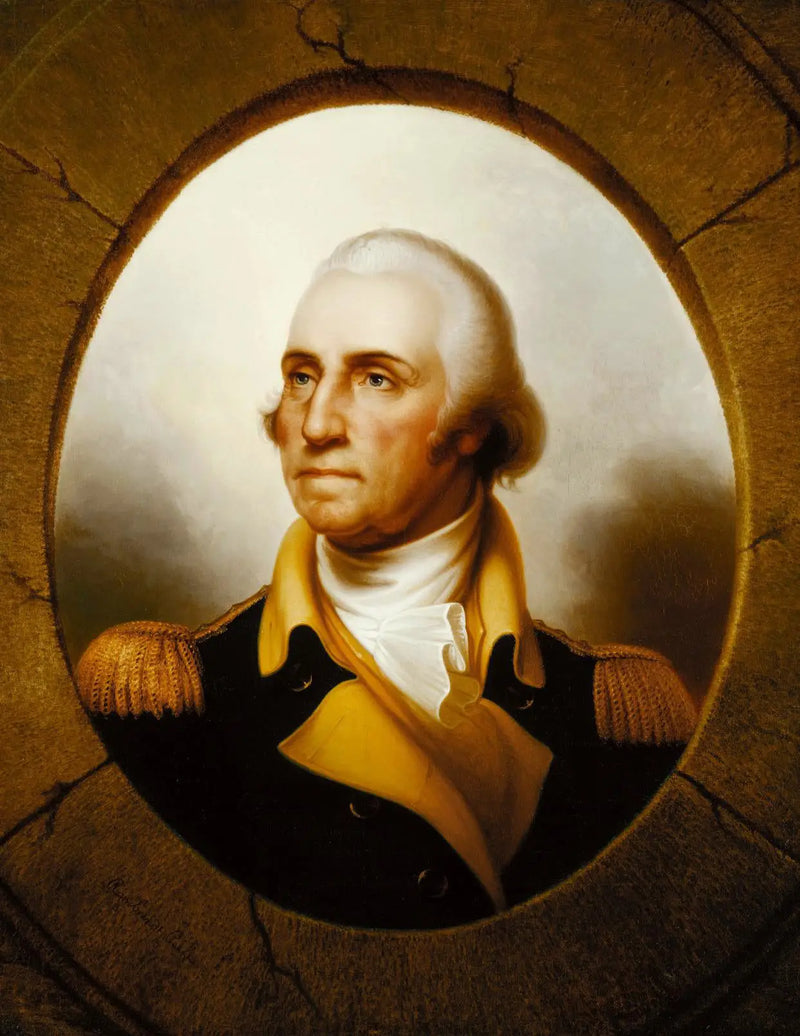 ジョージ・ワシントン - レンブラント・ピール

Source:
George Washington - Rembrandt Peale