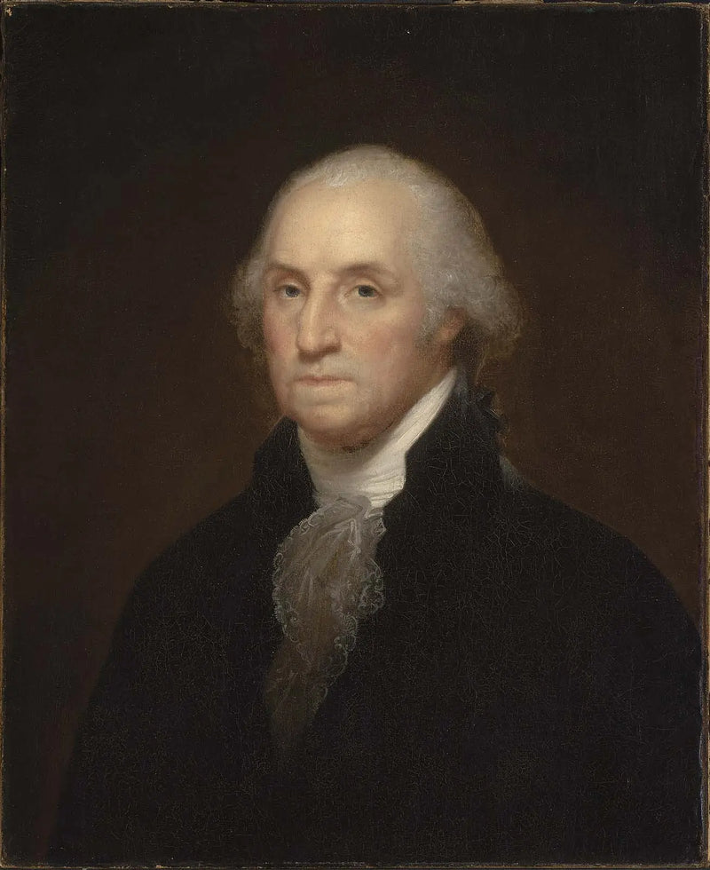 ジョージ・ワシントン - レンブラント・ピール

Source:
George Washington - Rembrandt Peale