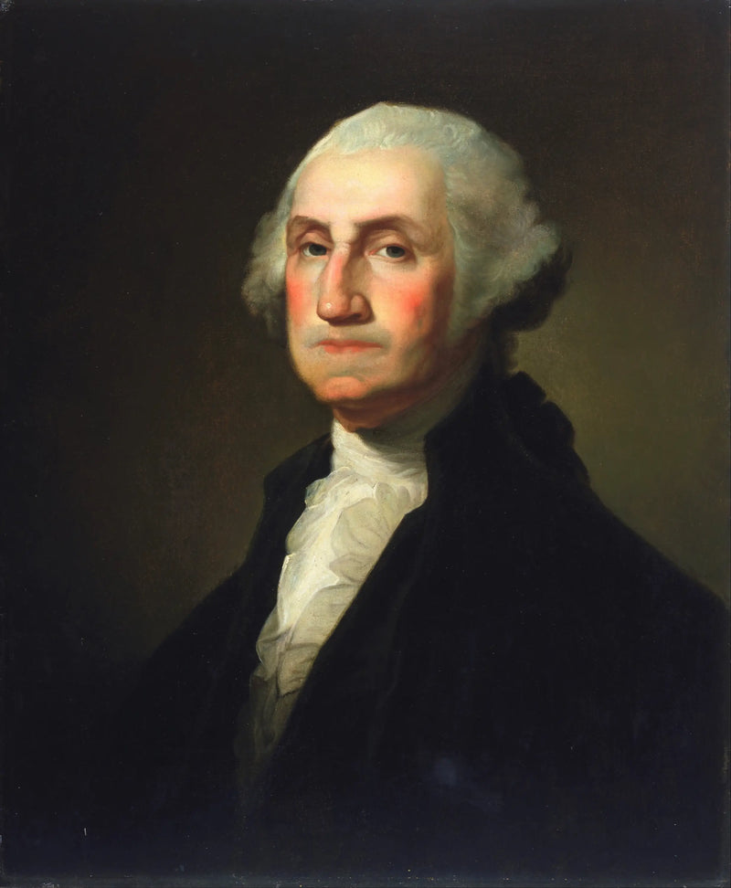 ジョージ・ワシントン - レンブラント・ピール

Source:
George Washington - Rembrandt Peale