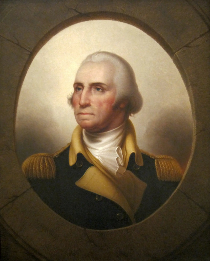 ジョージ・ワシントン - レンブラント・ピール

Source:
George Washington - Rembrandt Peale