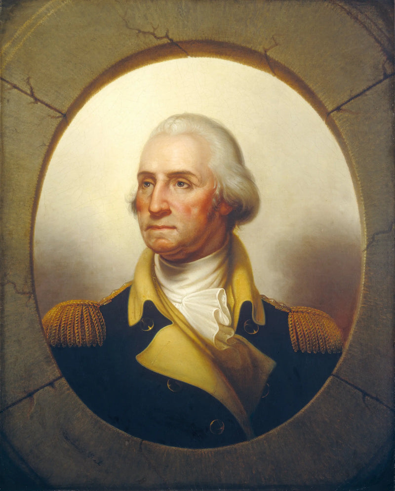 ジョージ・ワシントン - レンブラント・ピール

Source:
George Washington - Rembrandt Peale