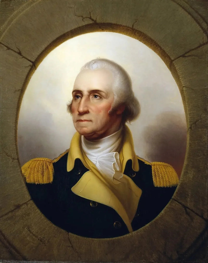 ジョージ・ワシントン（タイプ・ヒュブロ） - レンブラント・ピール

Source:
George Washington (type hublot) - Rembrandt Peale