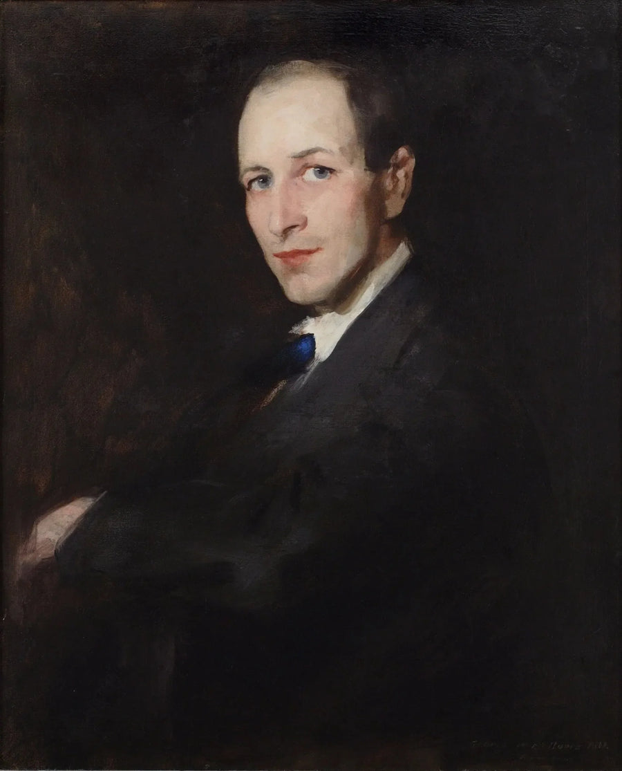 ジョージ・ウェズリー・ベルローズ - ロバート・ヘンリー

Source:
George Wesley Bellows - Robert Henri