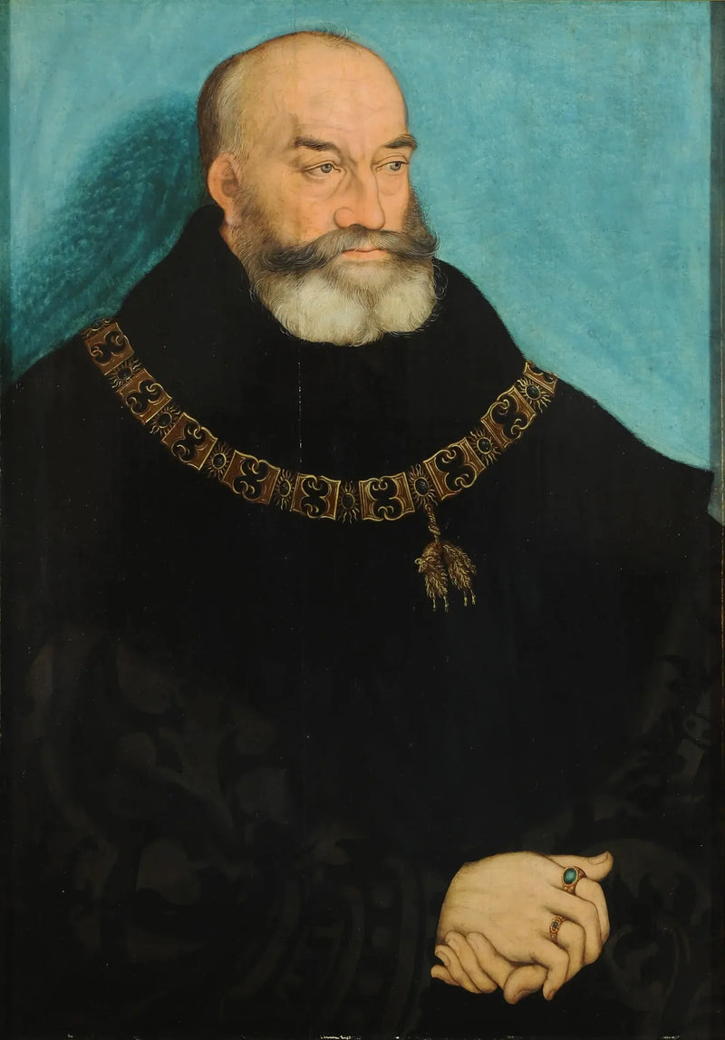 ジョルジュ・ド・サクス（1471-1539） - ルーカス・クラナッハ・ザ・エルダー