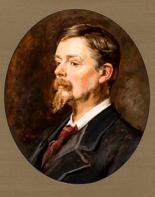 ジョルジュ・デュ・モリエ - ジョン・エヴァレット・ミレイ

Source:
Georges du Maurier - John Everett Millais