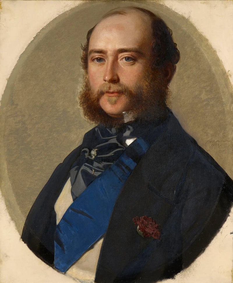 ジョルジュ、キャベンディッシュ公爵（1819-1904） - フランツ・ザヴェル・ウィンターハルター

Source:
Georges, duc de Cambridge (1819-1904) - Franz Xaver Winterhalter