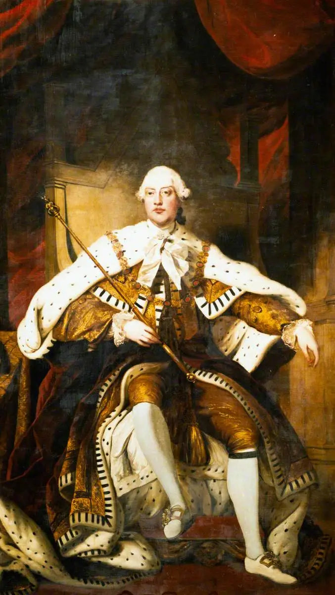 ジョージ3世（1738–1820） - ジョシュア・レイノルズ