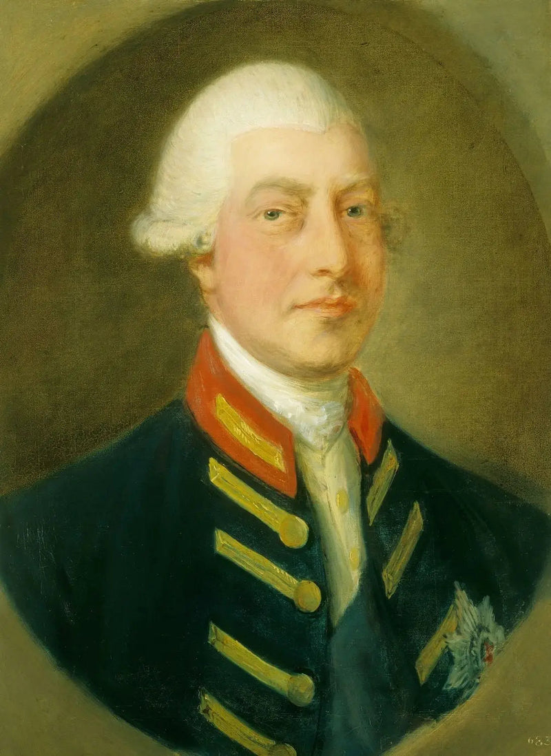 ジョルジュ3世（1738-1820） - トマス・ゲインズバラ