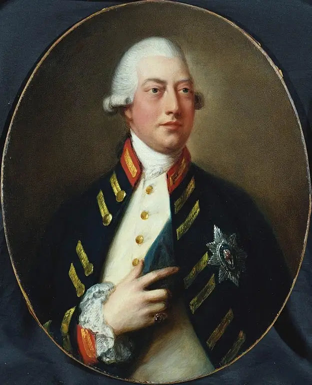 ジョルジュ3世（1738-1820） - トマス・ゲインズバラ