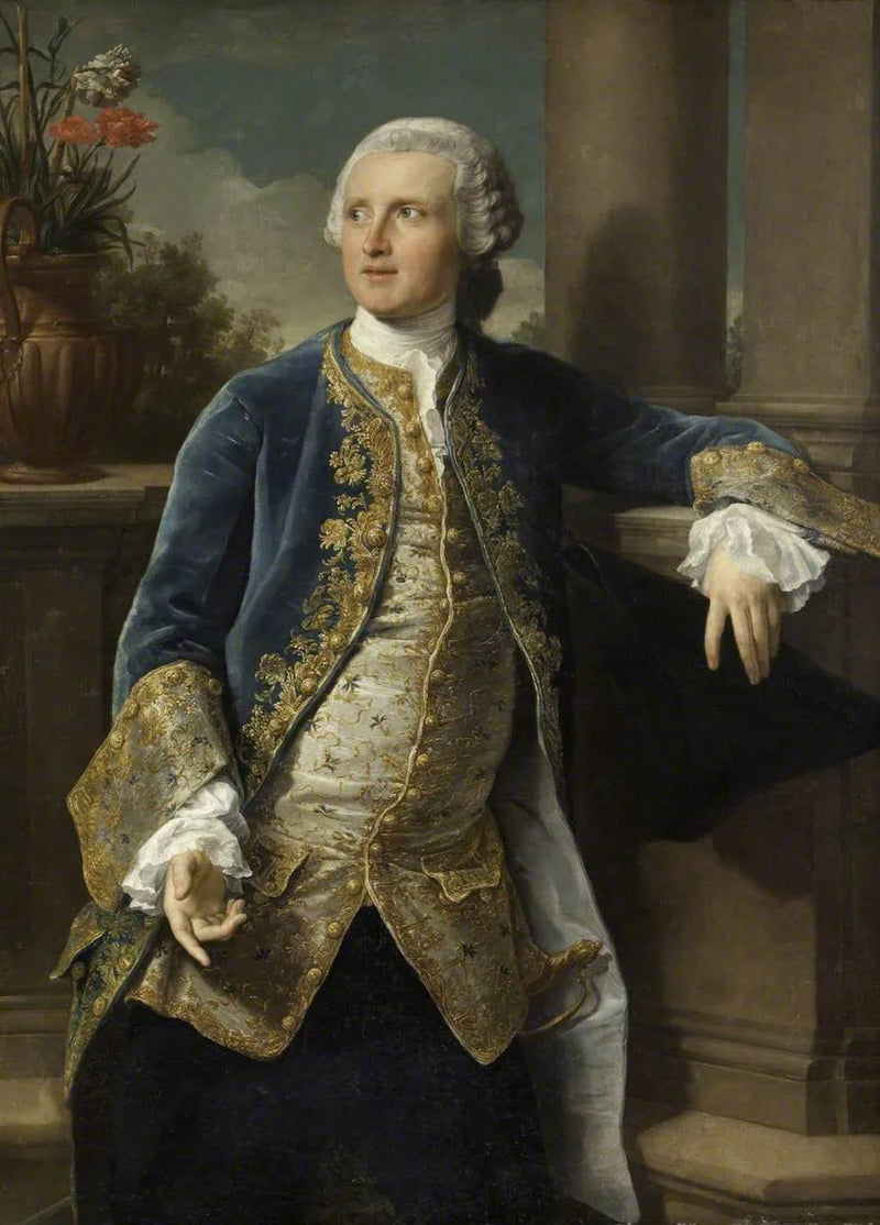 ジョルジュ・ルーシー（1714年 – 1786年） - ポンペオ・バトーニ